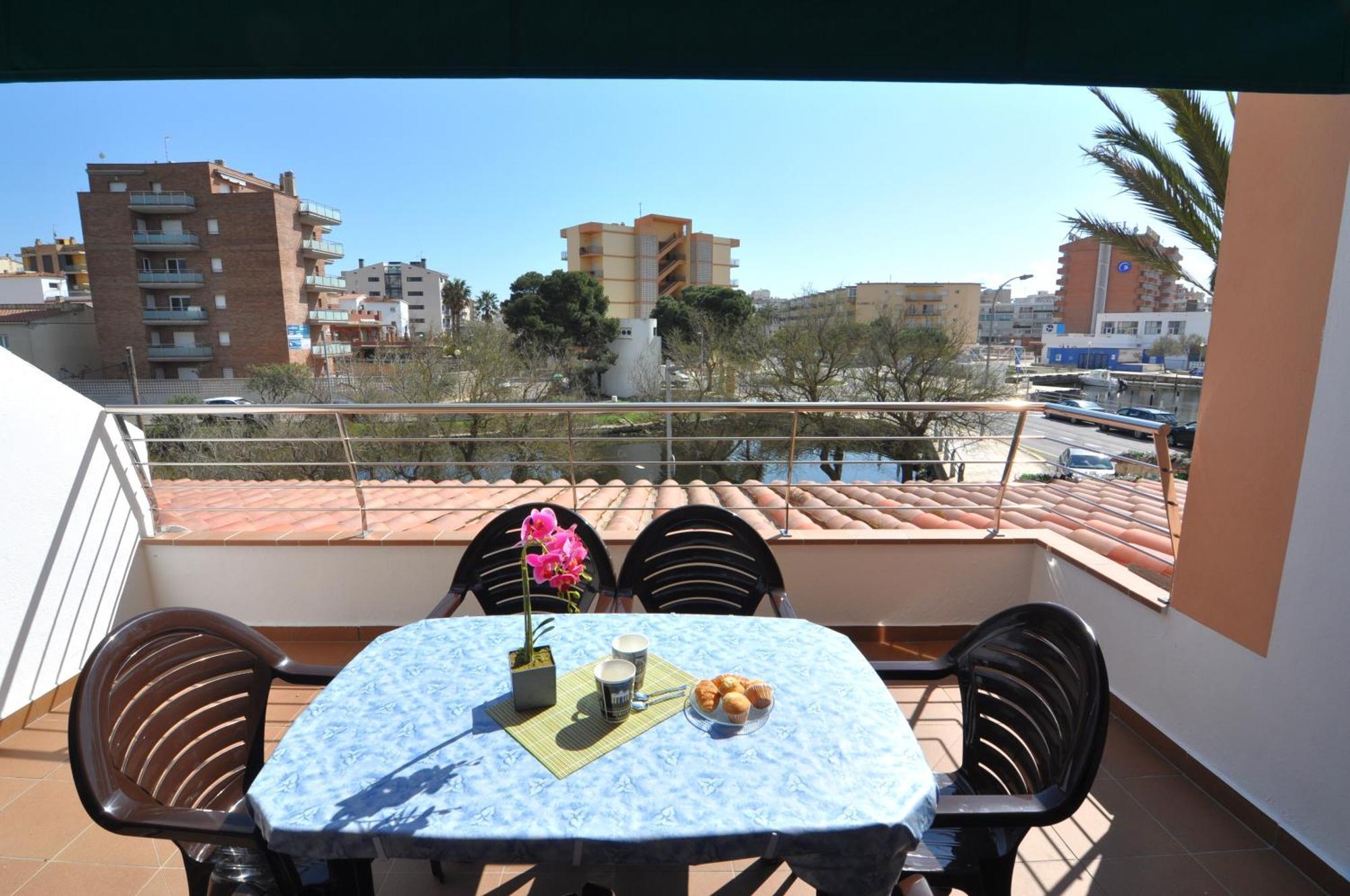Rnet - Puerto Simona 1-9 Roses Costa Brava Apartment Exterior photo